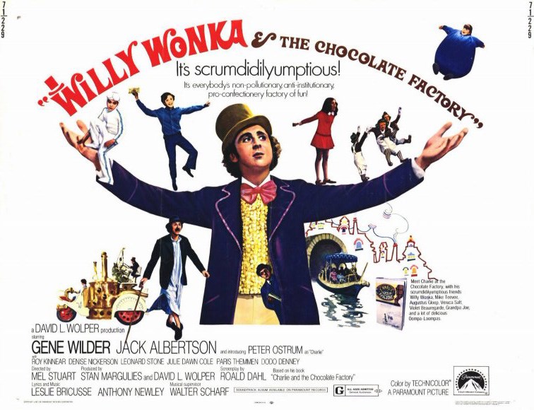 Willy Wonka and the Choclate Factory