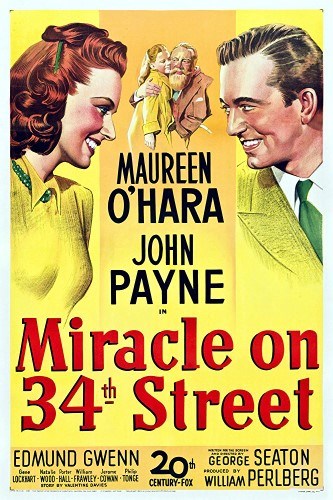 Festive Fizz N Flick:Miracle on 34th Street (1947)