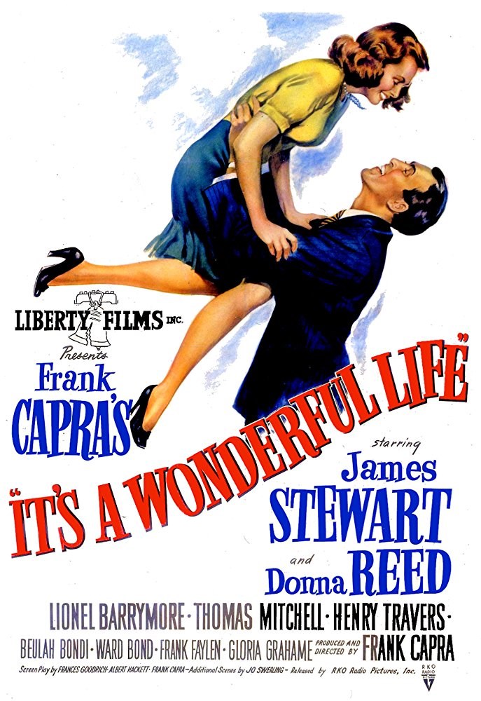 Festive Fizz N Flick: It's a Wonderful Life (1946)