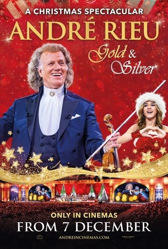 ANDRÉ RIEUS 2024 CHRISTMAS CONCERT GOLD AND SILVER