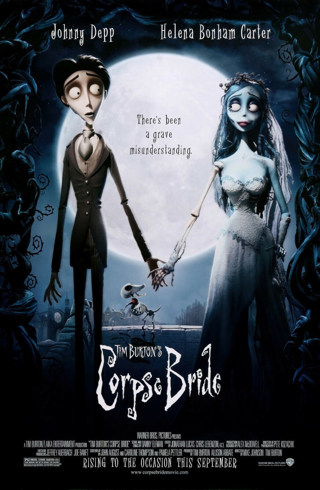 Corpse Bride 20th Anniversary