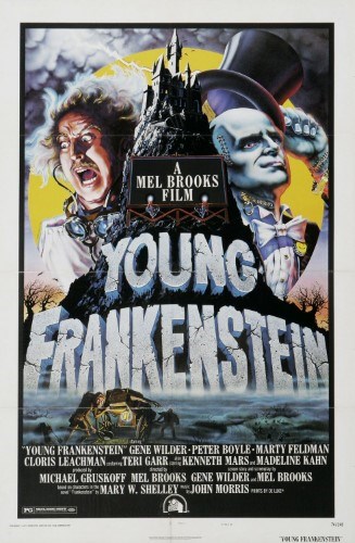 Fizz N Flick: Young Frankenstein