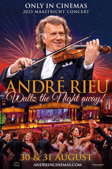 Andre Rieu's 2025 Waltz the Night Away!